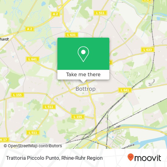 Trattoria Piccolo Punto, Horster Straße 16 46236 Bottrop map