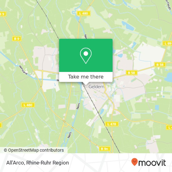 All'Arco, Mühlenweg 18 47608 Geldern map