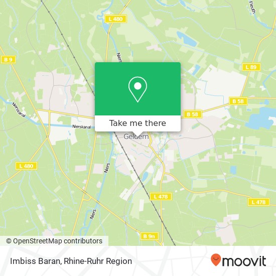 Imbiss Baran, Markt 23 47608 Geldern map