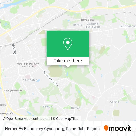 Herner Ev Eishockey Gysenberg map