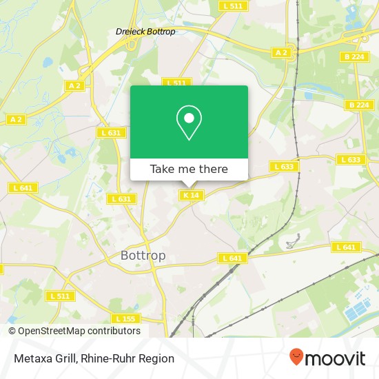 Metaxa Grill, Scharnhölzstraße 147 46238 Bottrop map