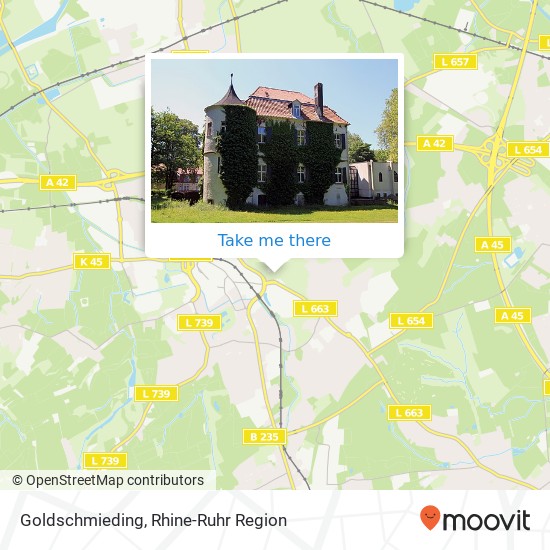 Goldschmieding, Dortmunder Straße 55 44575 Castrop-Rauxel map