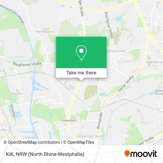 KiK map