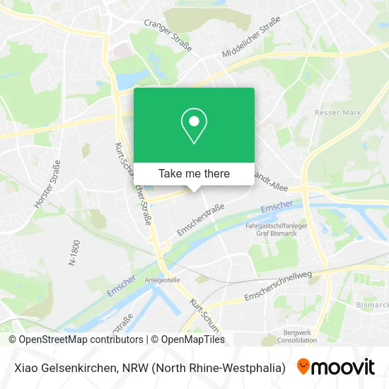 Карта Xiao Gelsenkirchen