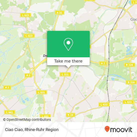 Ciao Ciao, Gladbecker Straße 338 46240 Bottrop map