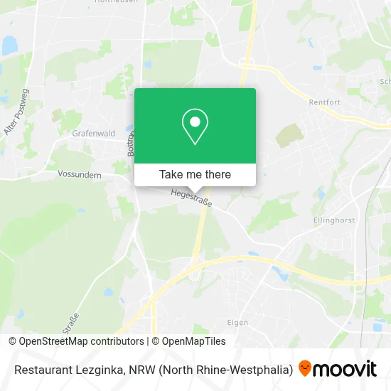 Restaurant Lezginka map