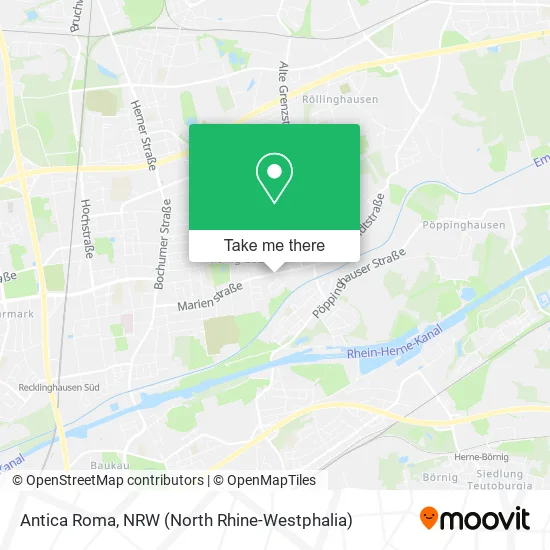 Карта Antica Roma