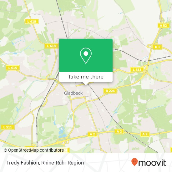 Tredy Fashion, Kolpingstraße Gladbeck-Mitte, 45964 Gladbeck map