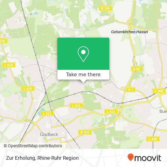 Zur Erholung, Scheideweg 11 45896 Gelsenkirchen map