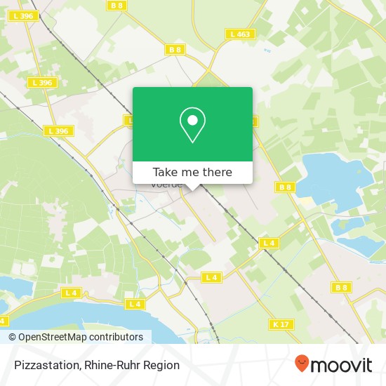 Pizzastation, Kronprinzenstraße 1 46562 Voerde (Niederrhein) map