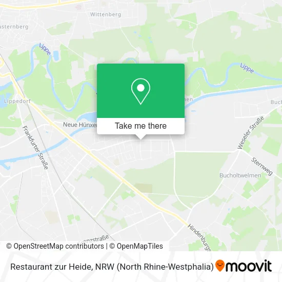 Карта Restaurant zur Heide