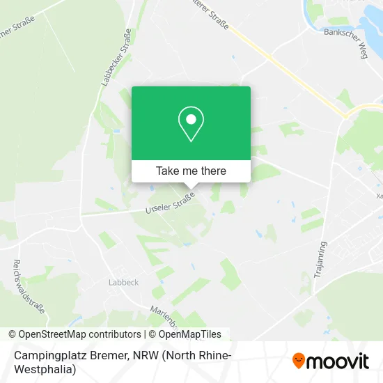 Карта Campingplatz Bremer