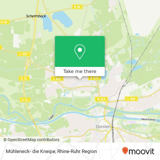 Mühleneck- die Kneipe map