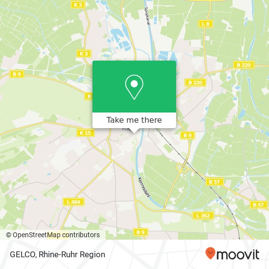 GELCO, Große Straße 42 47533 Kleve map