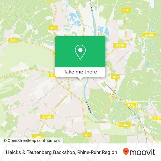 Heicks & Teutenberg Backshop, Große Straße 98 47533 Kleve map