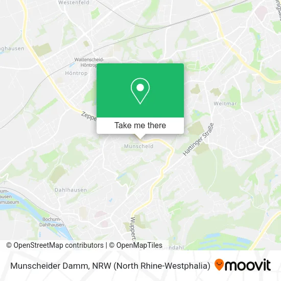 Карта Munscheider Damm