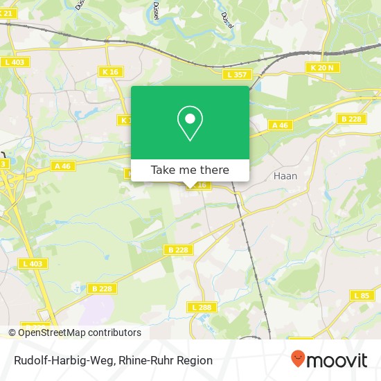 Карта Rudolf-Harbig-Weg