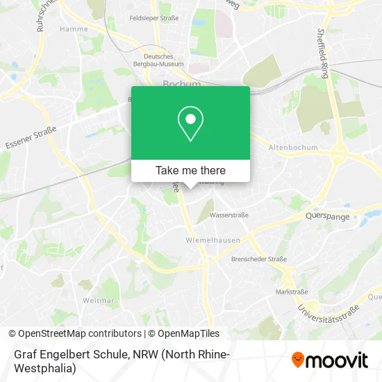 Карта Graf Engelbert Schule