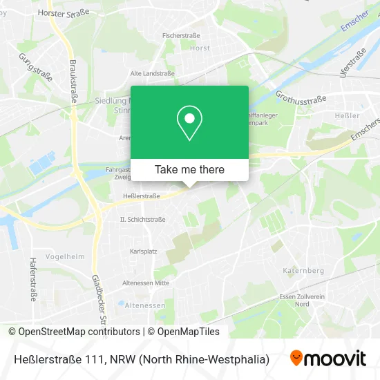 Карта Heßlerstraße 111