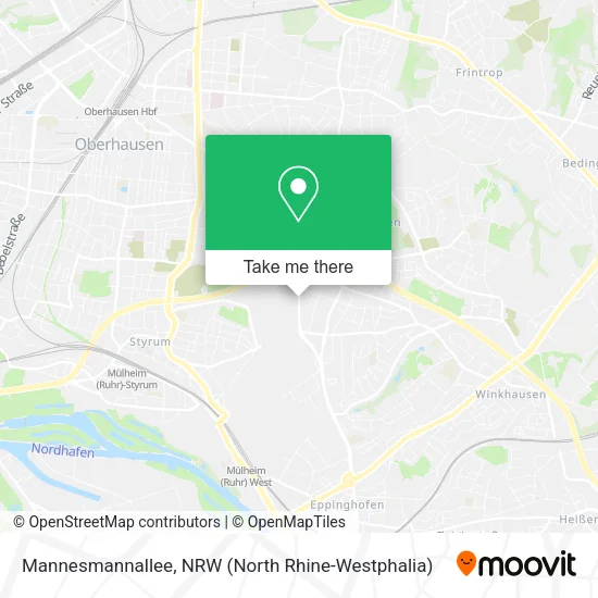 Mannesmannallee map