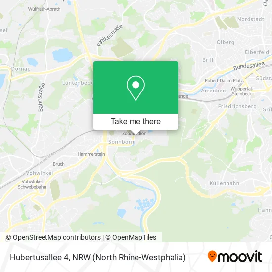 Карта Hubertusallee 4