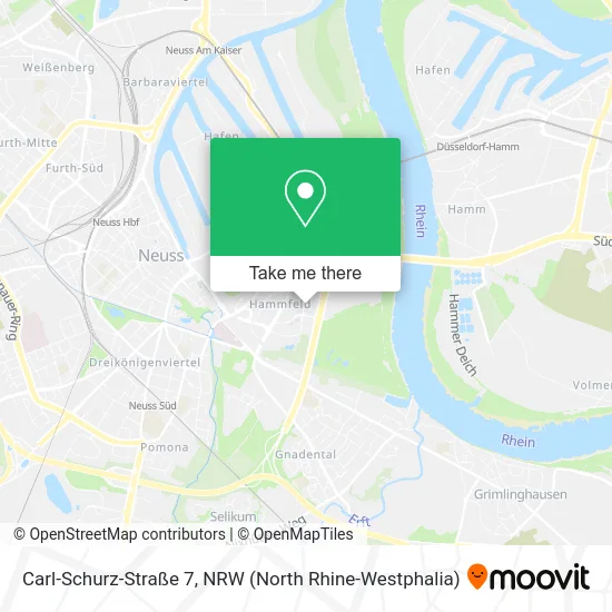 Карта Carl-Schurz-Straße 7