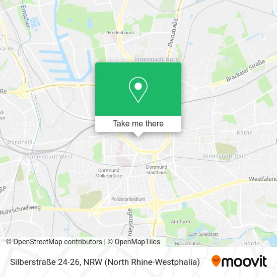 Карта Silberstraße 24-26