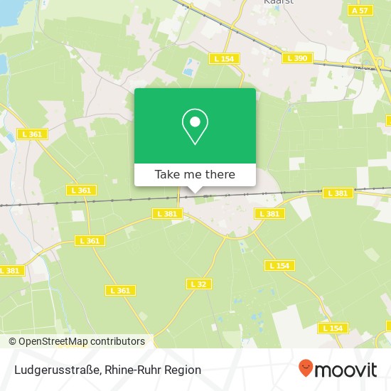Ludgerusstraße map
