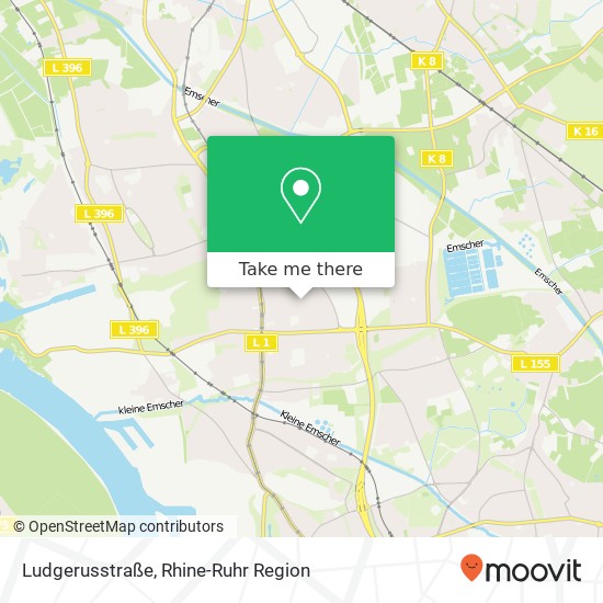 Ludgerusstraße map
