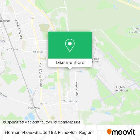 Hermann-Löns-Straße 183 map