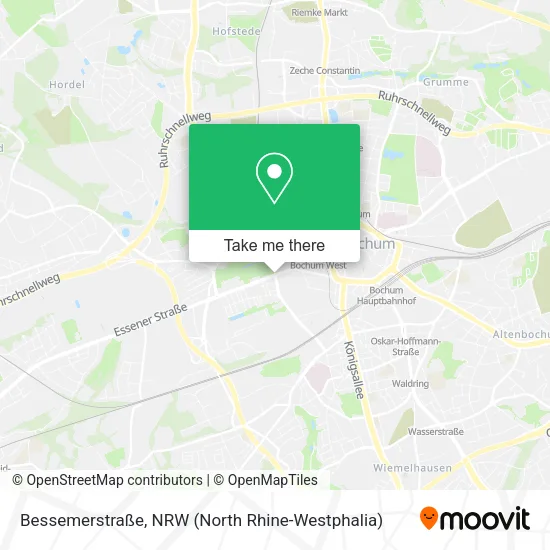 Карта Bessemerstraße