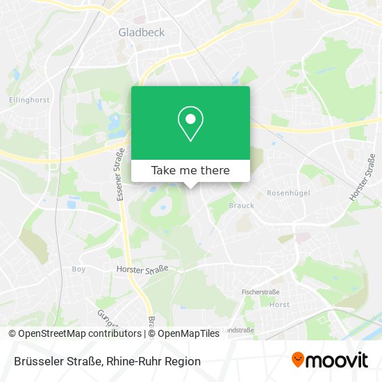 Brüsseler Straße map