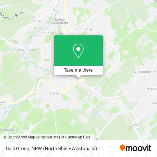 Карта Dalli Group