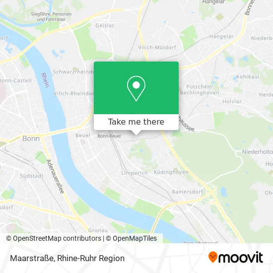 Карта Maarstraße