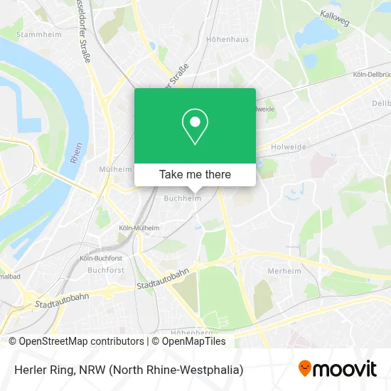 Herler Ring map