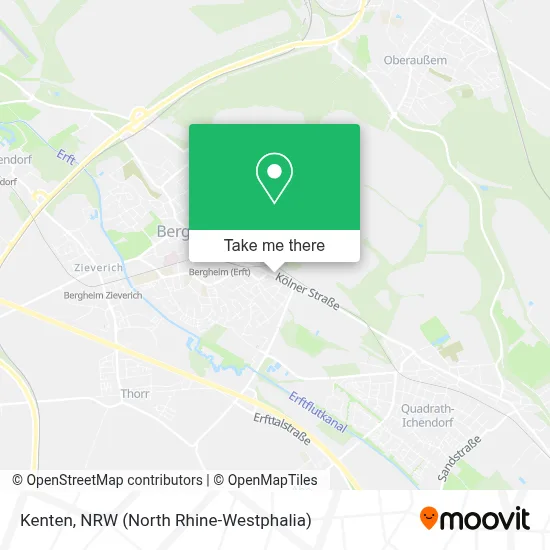 Kenten map