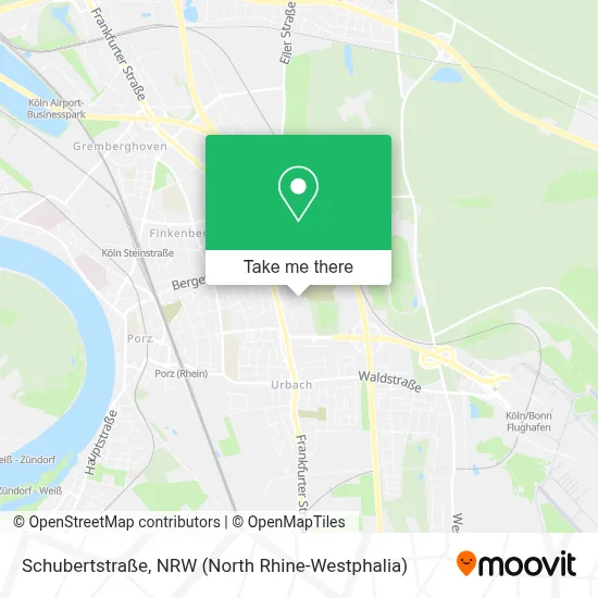 Schubertstraße map