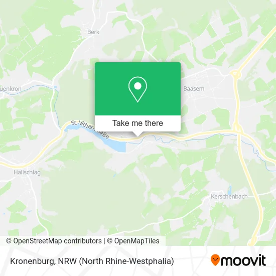 Карта Kronenburg