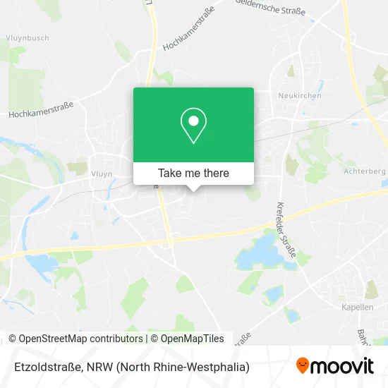 Карта Etzoldstraße