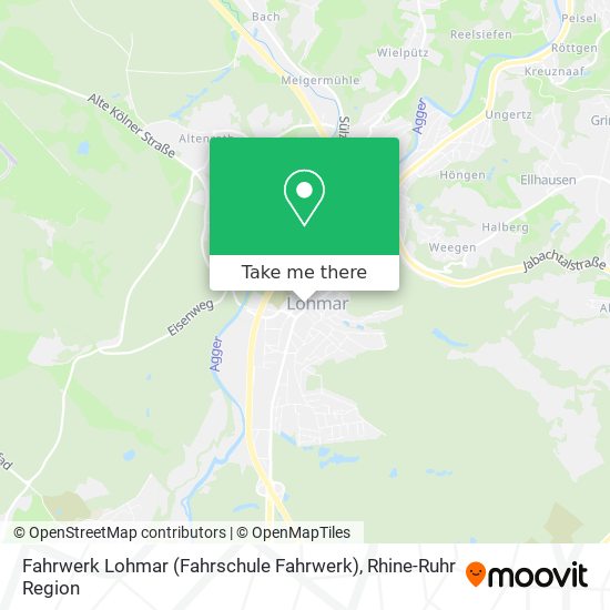 Fahrwerk Lohmar (Fahrschule Fahrwerk) map