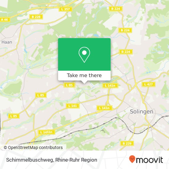 Schimmelbuschweg map