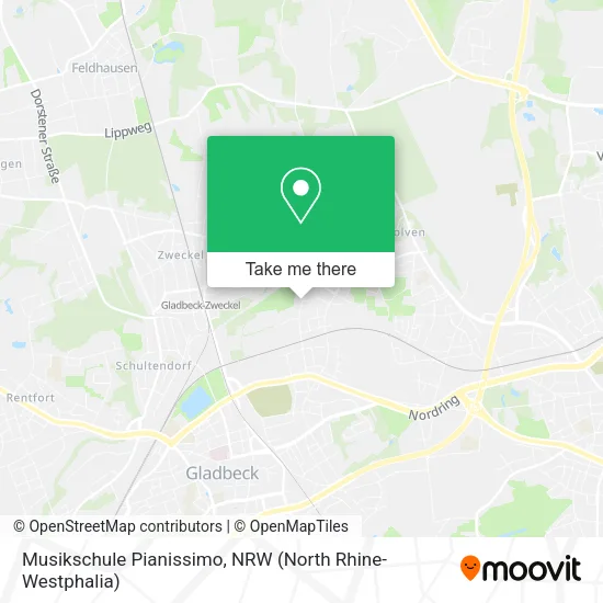 Карта Musikschule Pianissimo