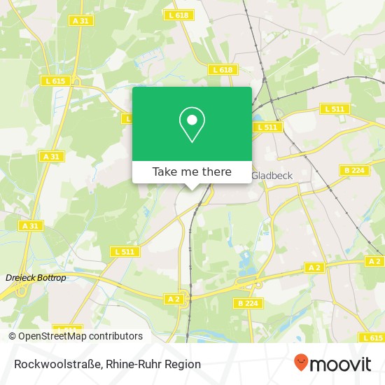 Rockwoolstraße map