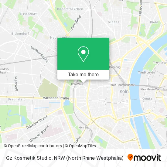 Карта Gz Kosmetik Studio