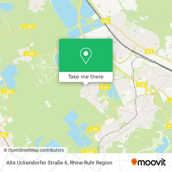 Alte Uckendorfer Straße 6 map