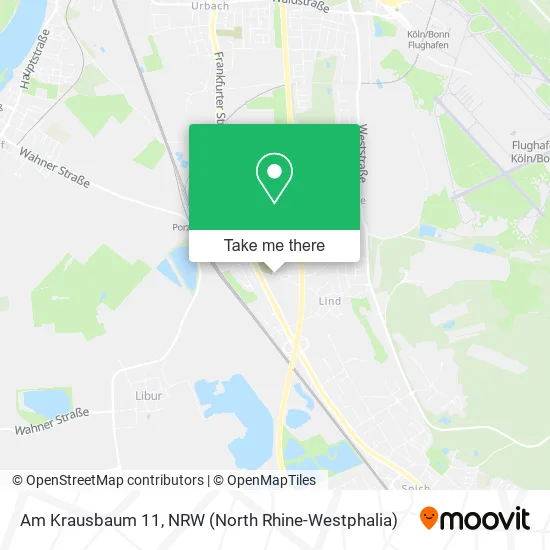Карта Am Krausbaum 11