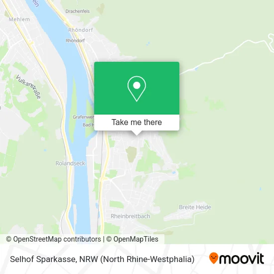 Карта Selhof Sparkasse