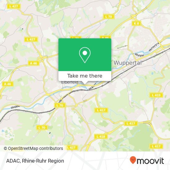 ADAC map