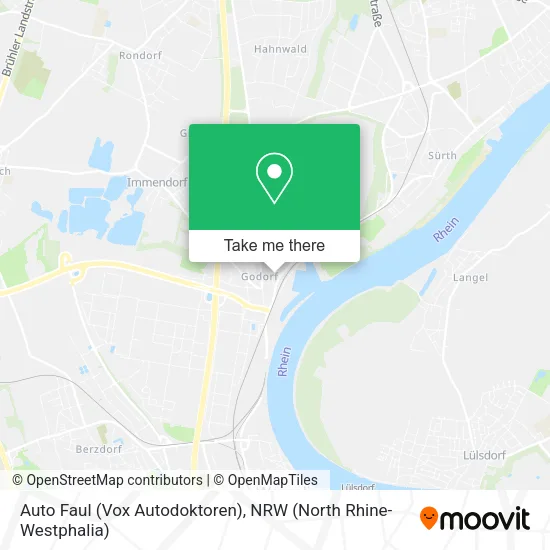 Карта Auto Faul (Vox Autodoktoren)