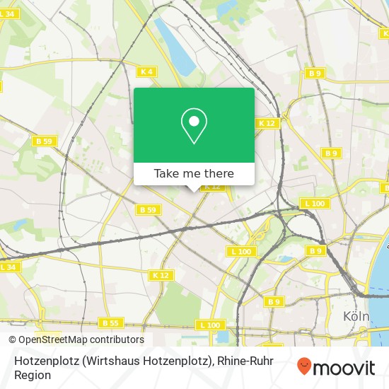 Карта Hotzenplotz (Wirtshaus Hotzenplotz)
